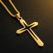 Gold Circular Cross 2 - Redo