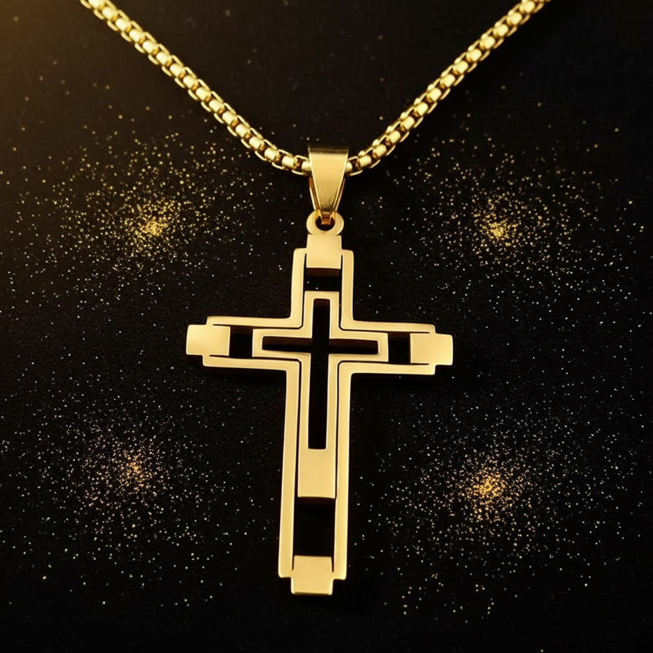 Gold Cross 1
