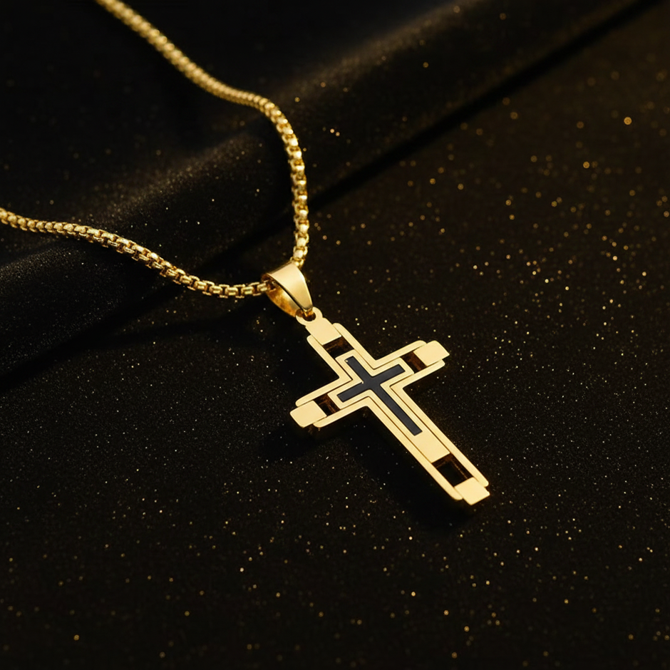 Gold Cross 3