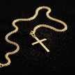 Gold Cross Pendant — V2 New