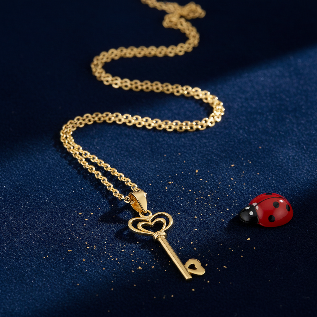 Gold Dust + Ladybug