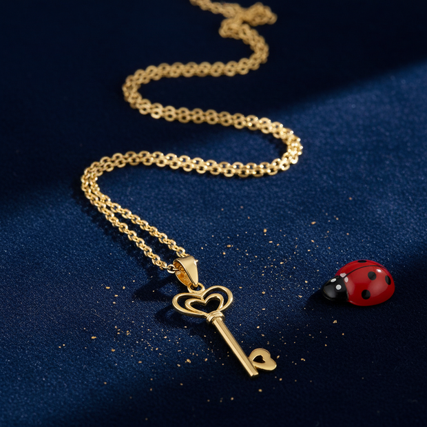 Gold Dust + Ladybug