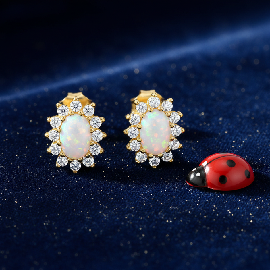 Gold Dust + Ladybug
