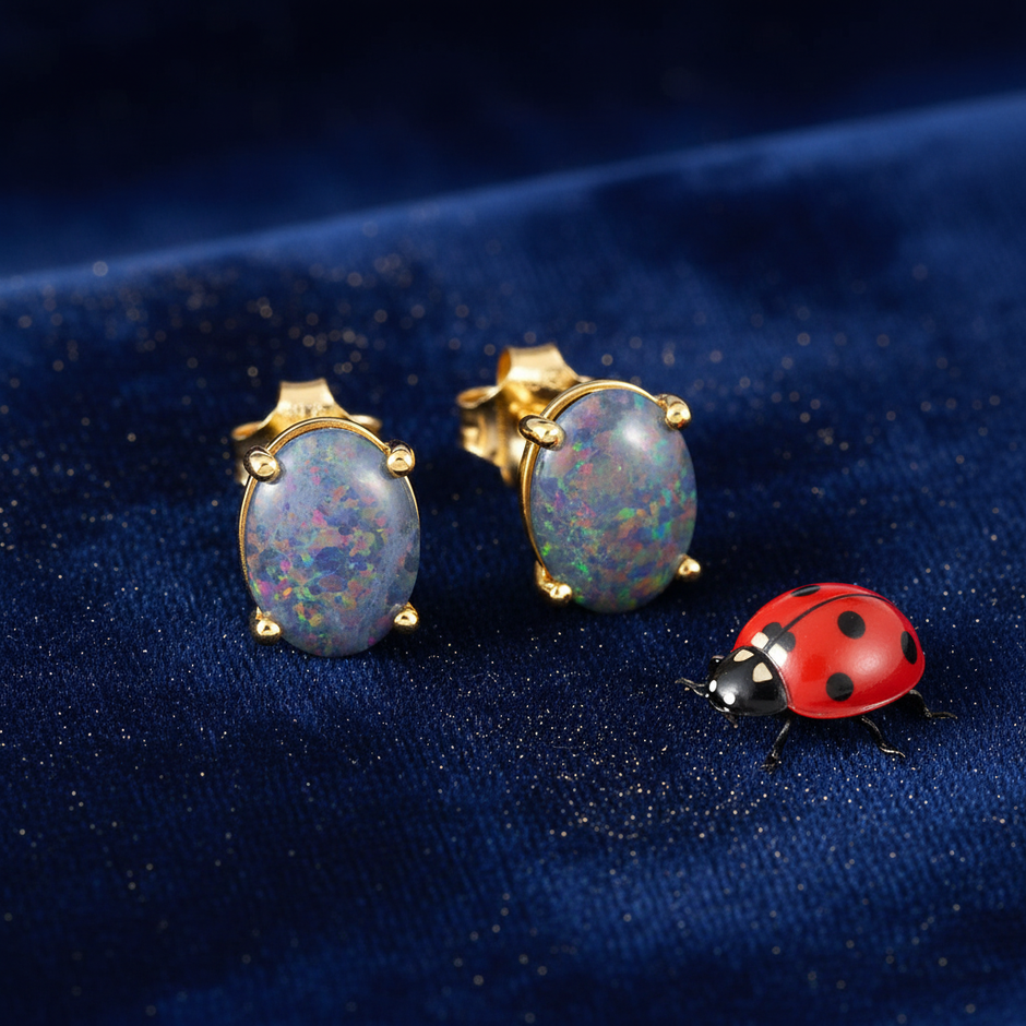 Gold Dust + Ladybug