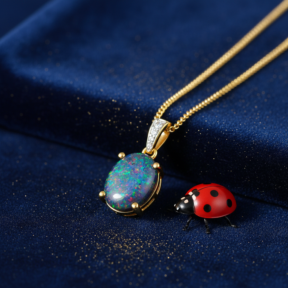 Gold Dust + Ladybug