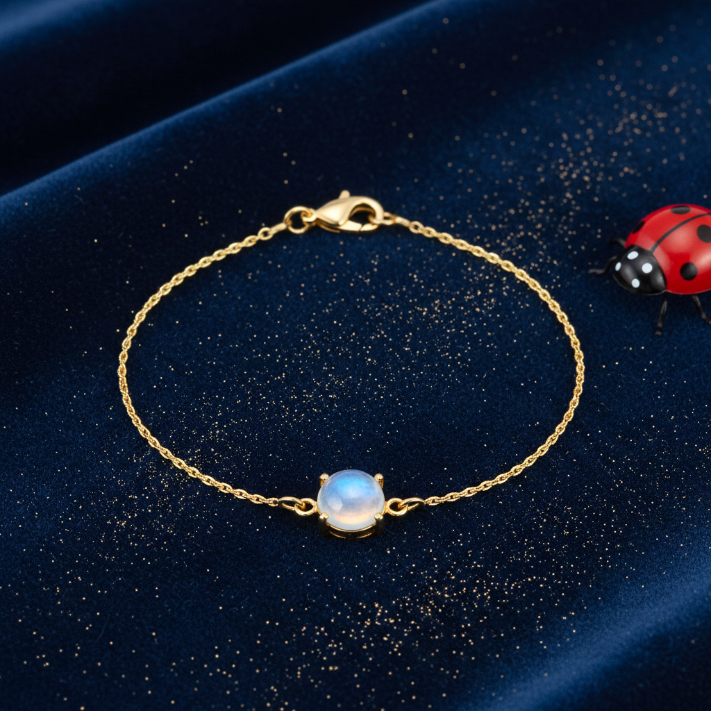 Gold Dust + Ladybug