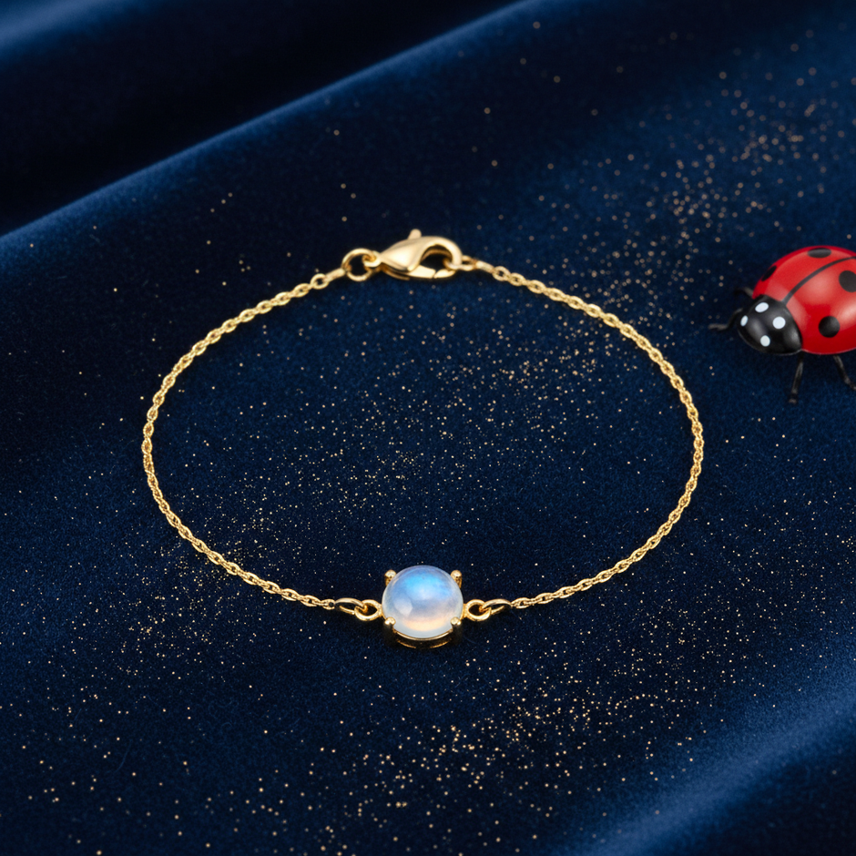 Gold Dust + Ladybug