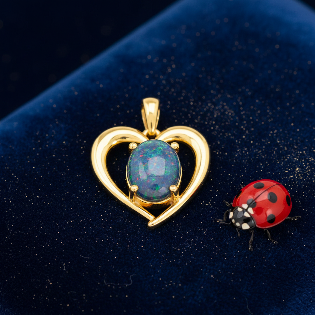 Gold Dust + Ladybug
