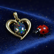 Gold Dust + Ladybug