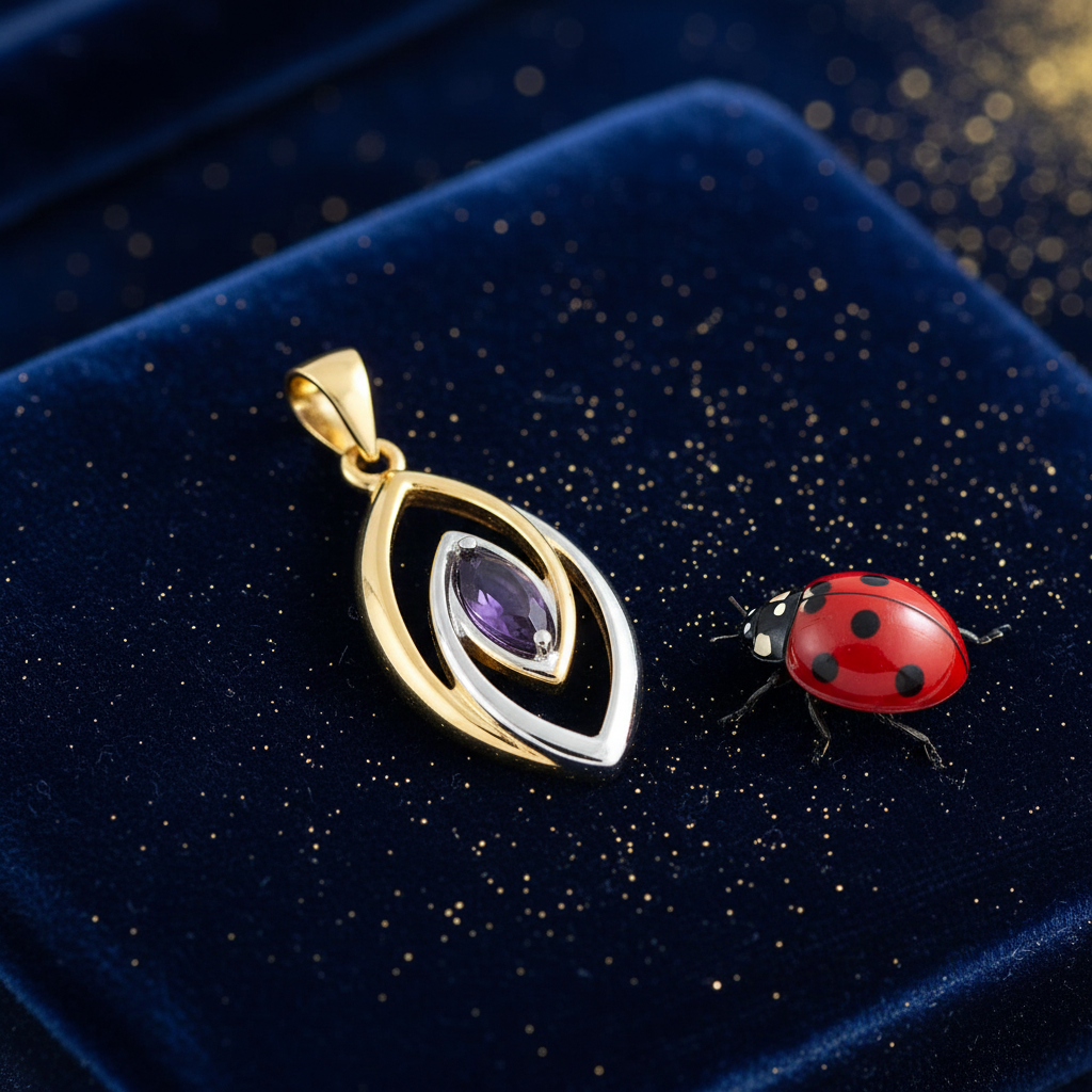 Gold Dust + Ladybug