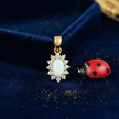 Gold Dust + Ladybug