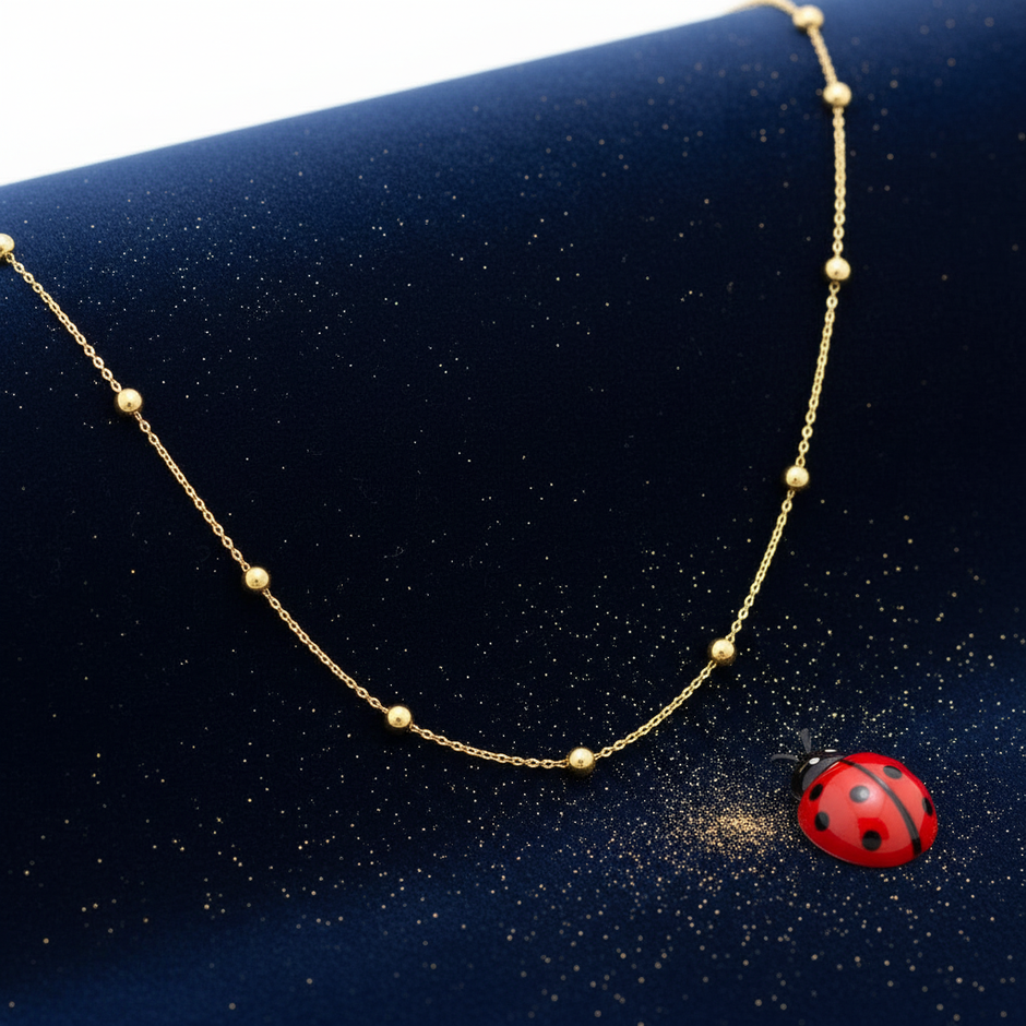 Gold Dust + Ladybug