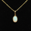 Gold Opal Pendant – V1 Redo