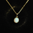 Gold Opal Pendant – V2 Gold Dust