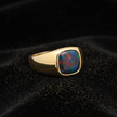 Gold Opal Ring – V2 Gold Dust