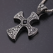 Gothic Celtic Cross - Filigree Detail