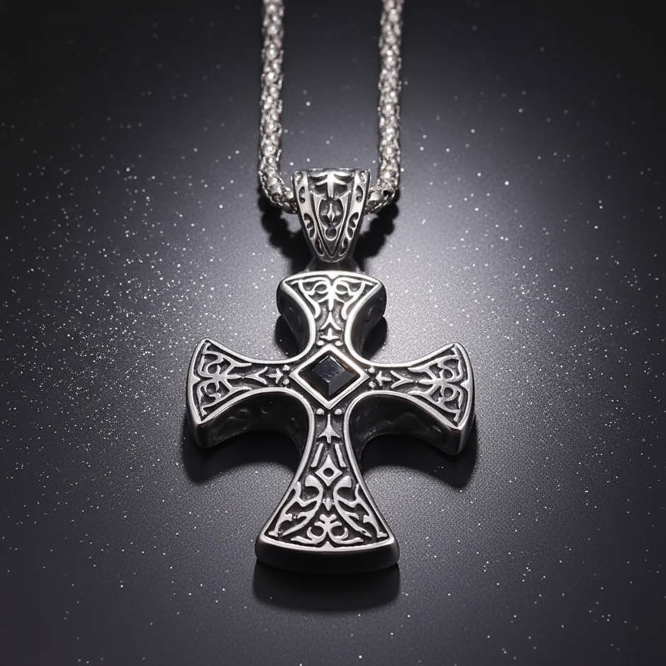 Gothic Celtic Cross - Front Hero