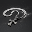 Gothic Celtic Cross - Full Drape