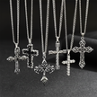Gothic Cross Pendants Group Shot 3