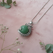 Green Aventurine Angled