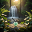 Green Aventurine Heart Pendant