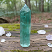 Green Fluorite 1 Wood