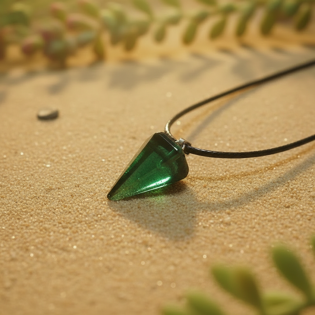 Green Pendant Closeup