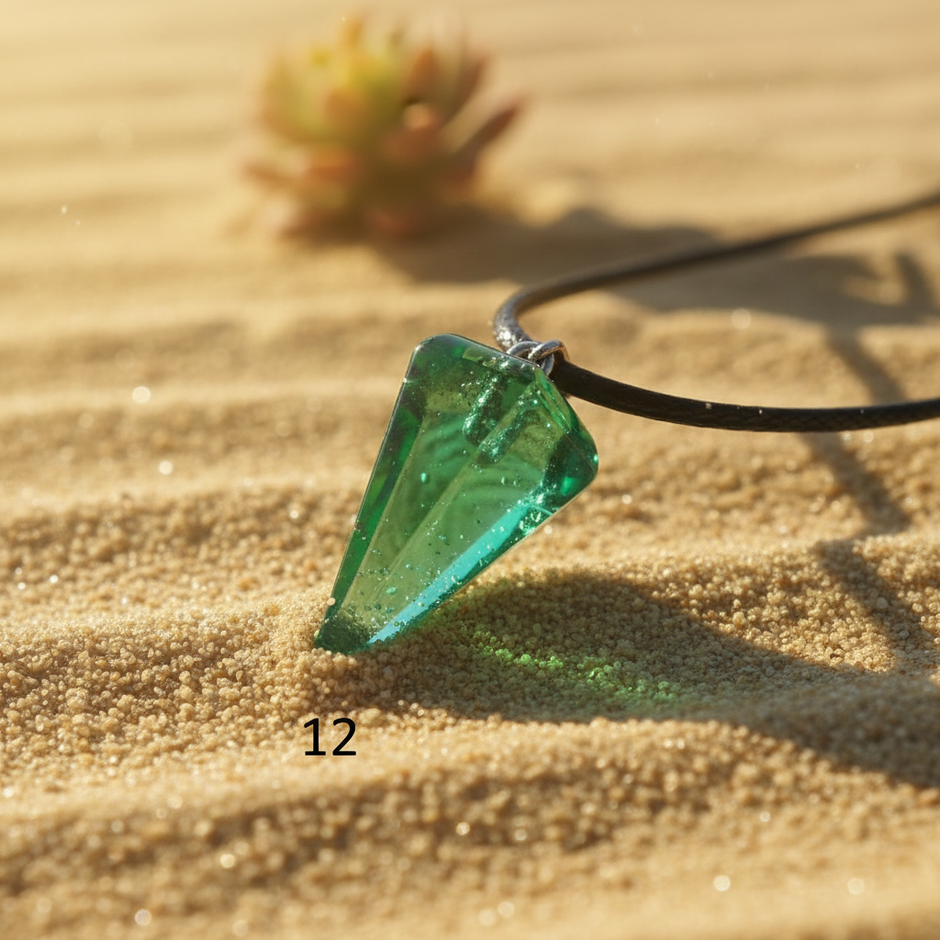 Green Pendant Closeup