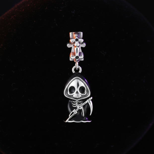 Grim Reaper Charm — Black Velvet Hero