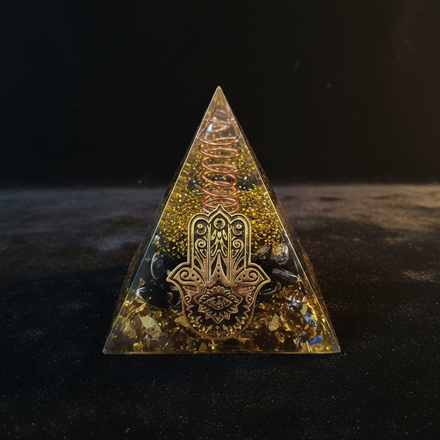Hamsa Hand Pyramid – Redo 2