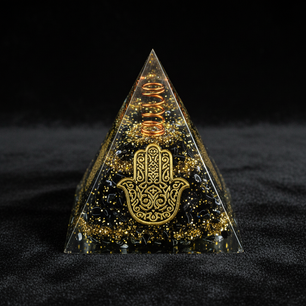 Hamsa Hand Pyramid – Redo 3