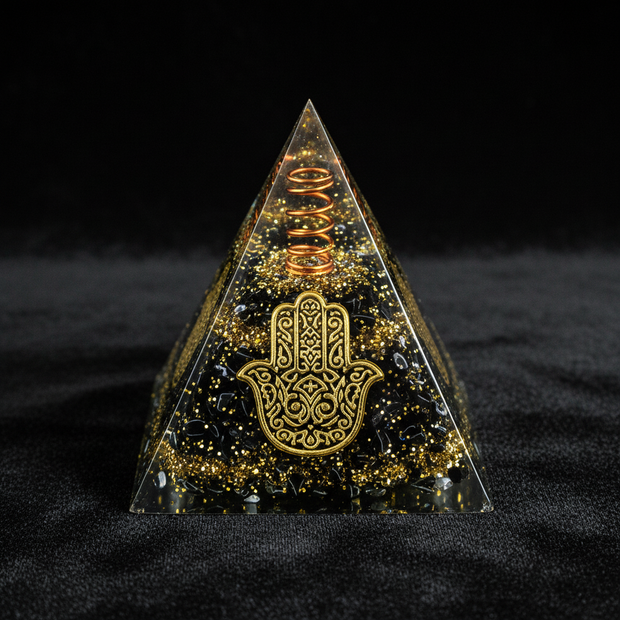 Hamsa Hand Pyramid – Redo 3
