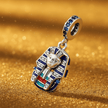 Handcrafted 925 Sterling Silver Egyptian Pharaoh Bracelet Charm - DP Online