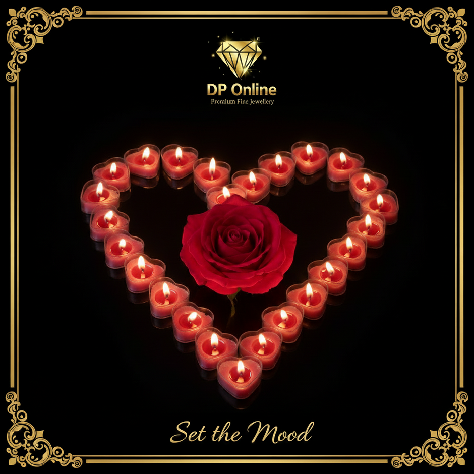 Heart Candle – Big Heart