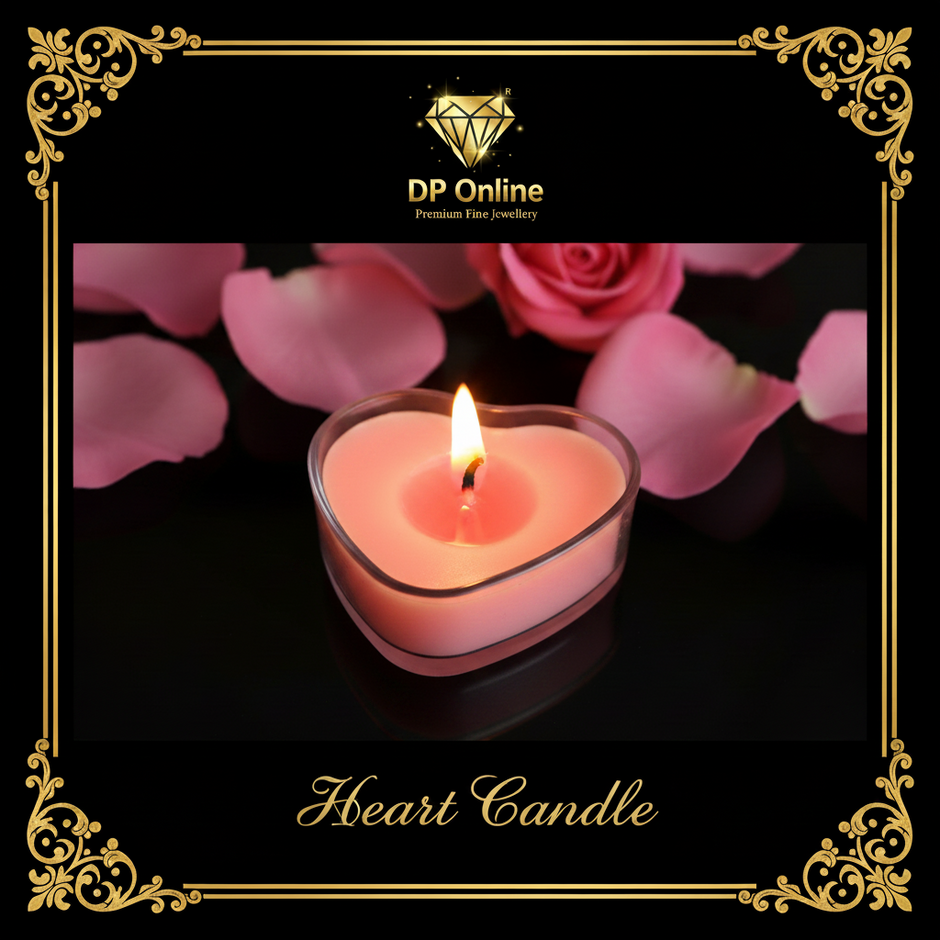 Heart Candle – Single Hero