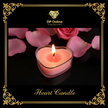 Heart Candle – Single Hero