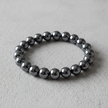 Hematite Bracelet on Concrete