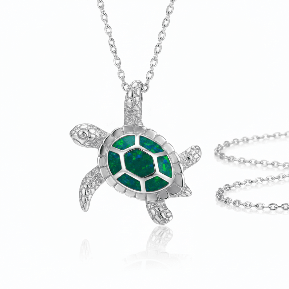 Honu Ocean Turtle Pendant Necklace - DP Online