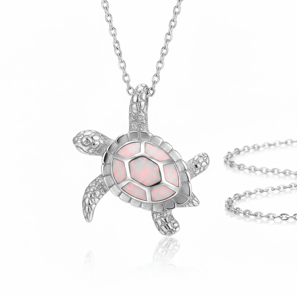 Honu Ocean Turtle Pendant Necklace - DP Online