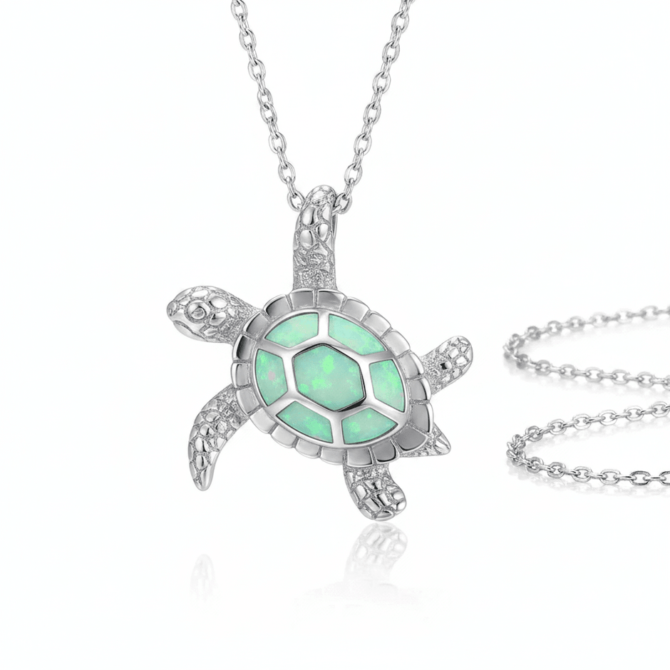 Honu Ocean Turtle Pendant Necklace - DP Online