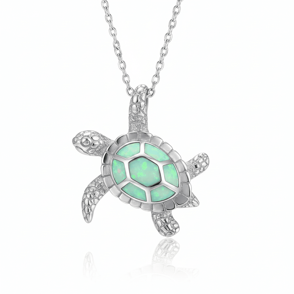 Honu Ocean Turtle Pendant Necklace - DP Online
