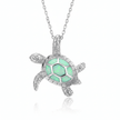 Honu Ocean Turtle Pendant Necklace - DP Online