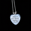 Horse Heart Necklace - Back Quote v2