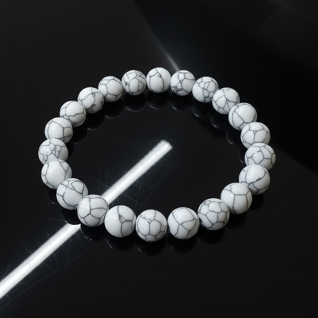Howlite - Dark Reflective V2