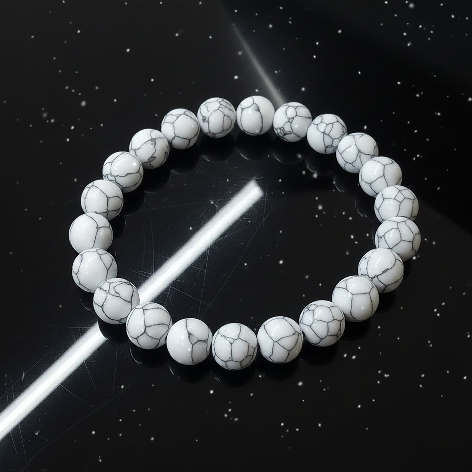 Howlite - Dark Reflective V3