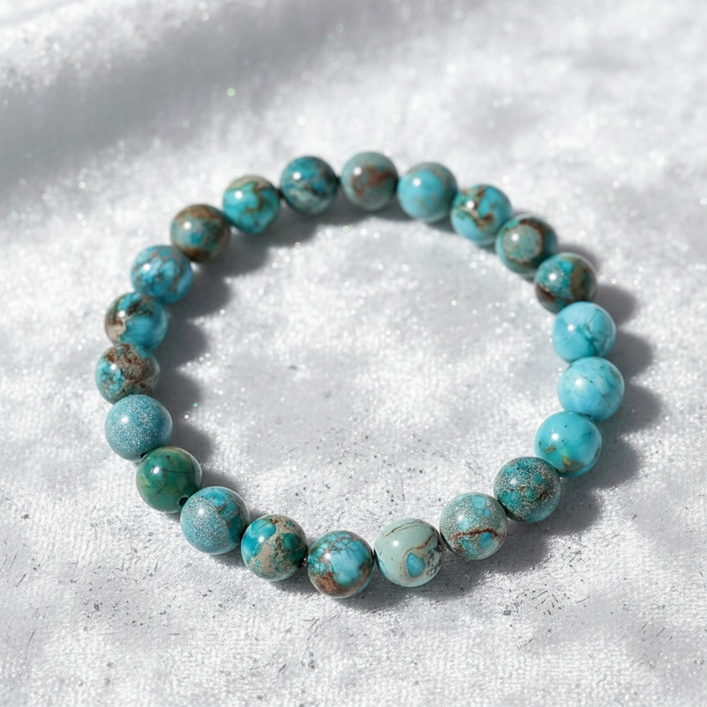 Hulan Emperor Pine Bracelet - Close-up