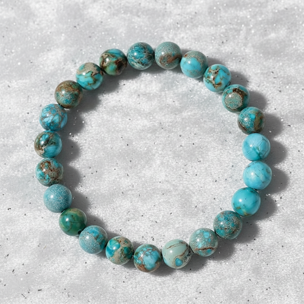 Hulan Emperor Pine Bracelet - Flat Lay