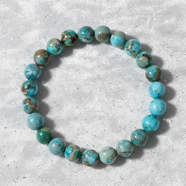 Hulan Emperor Pine Bracelet - Flat Lay