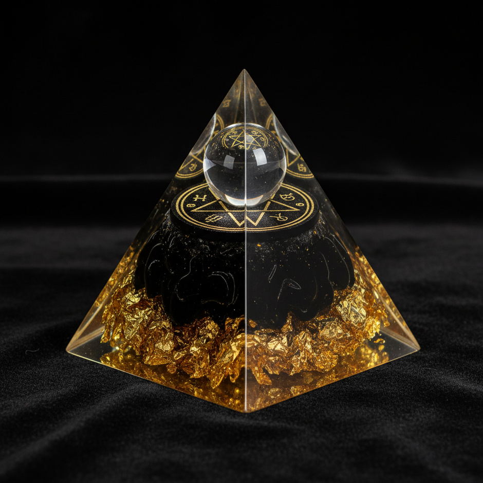 Image 1 — Black velvet gold rim