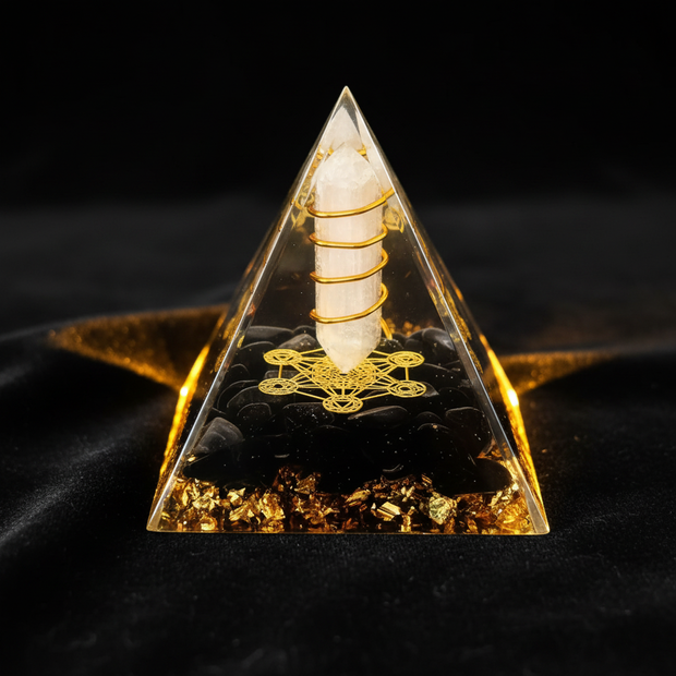Image 1 — Black velvet gold rim